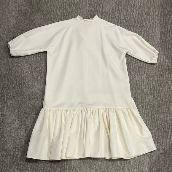 Christina Rohde girls white button down dress - Picture 2 of 4